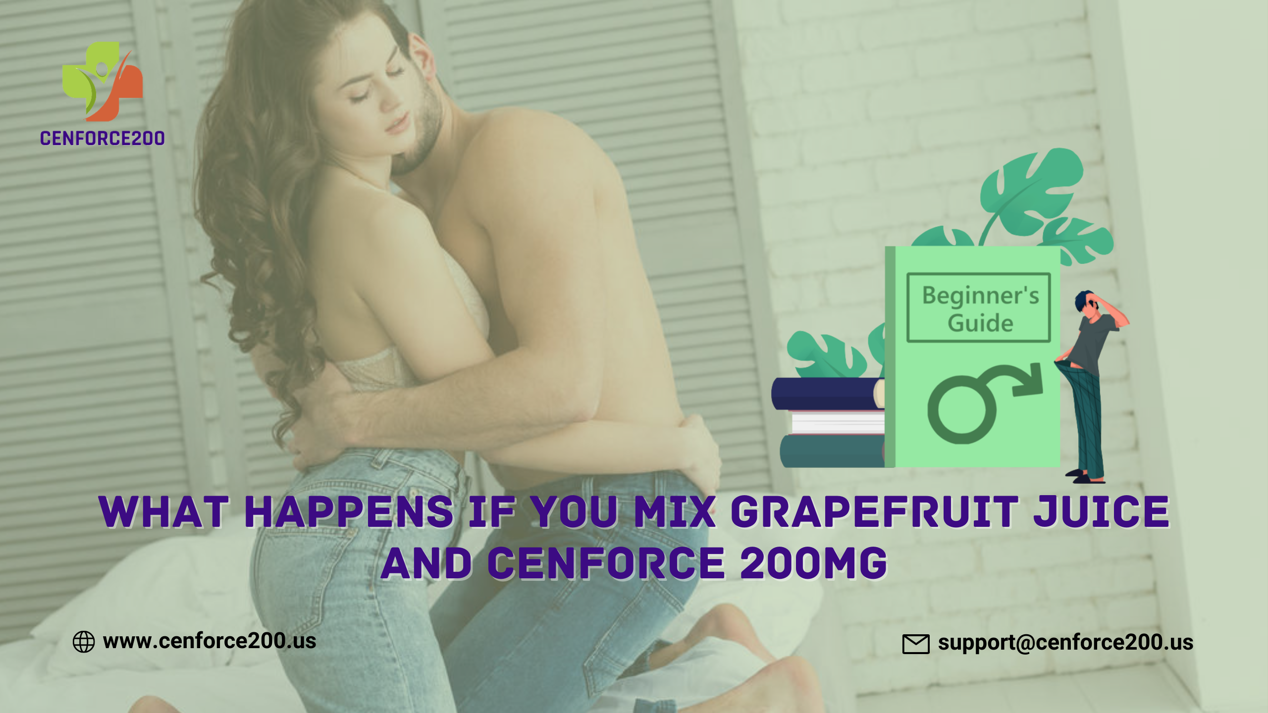 What Happens If You Mix Grapefruit Juice and Cenforce 200mg