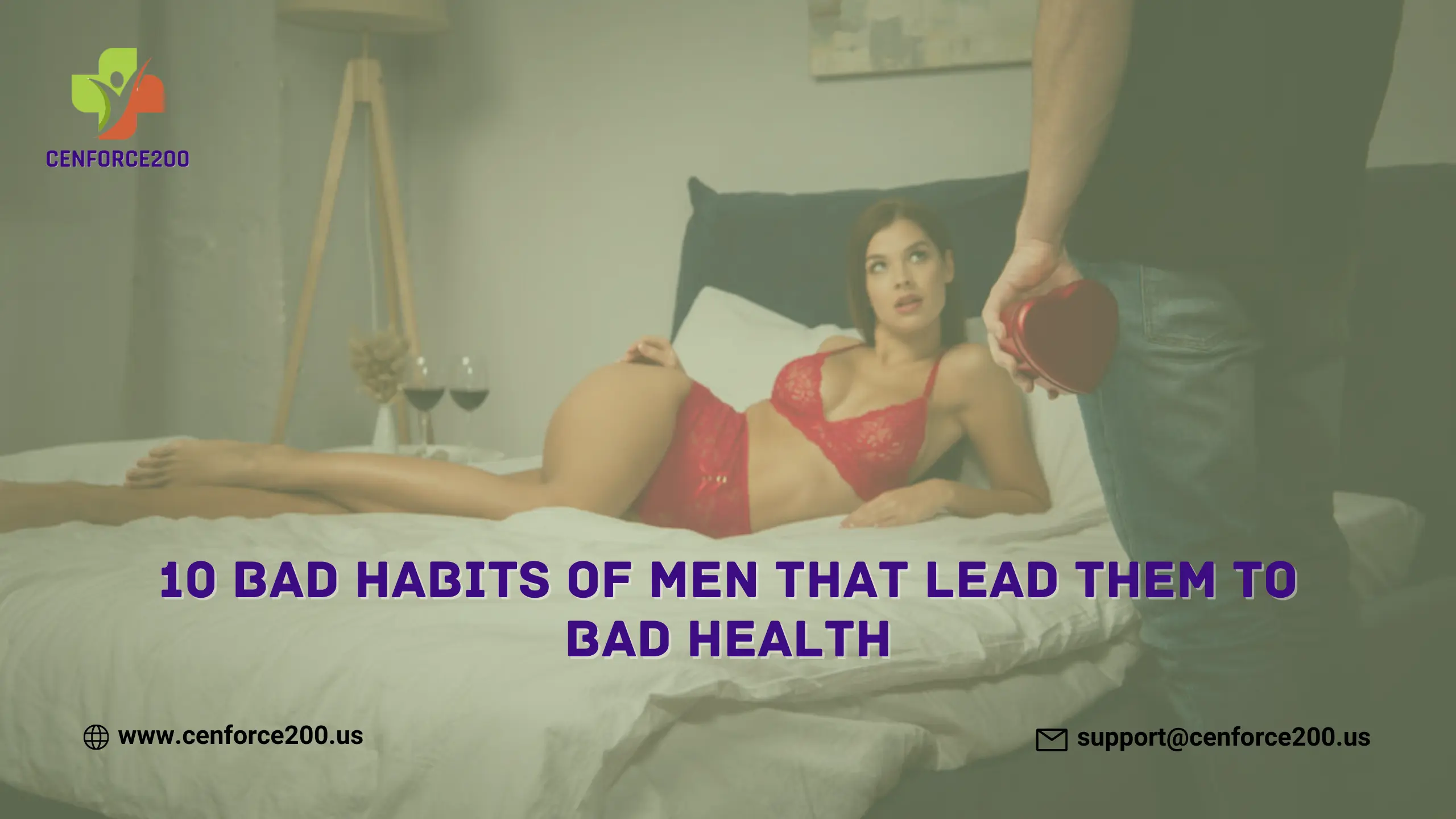 10 Bad Habits Of Men That Lead Them To Bad Health