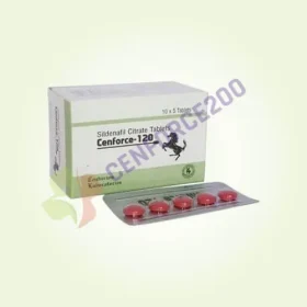 Cenforce 120 mg (Sildenafil Citrate)