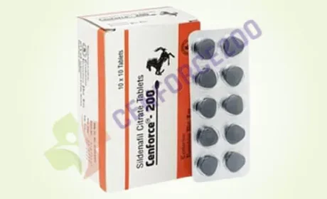 Cenforce 200 Mg (Sildenafil Citrate)