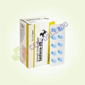 Cenforce 25 mg (Sildenafil Citrate)