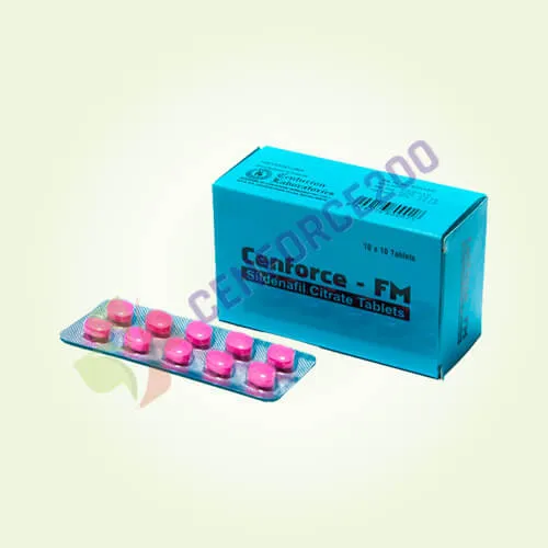 Cenforce FM 100 mg (Sildenafil Citrate)