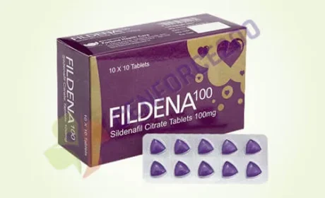 Fildena 100mg (Sildenafil Citrate)
