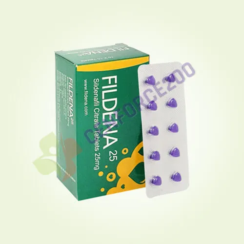 Fildena 25 mg (Sildenafil Citrate)
