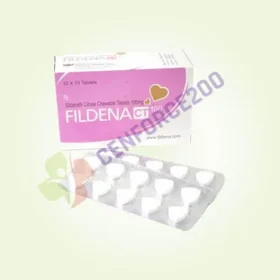 Fildena CT 100mg (Chewable Tablet)