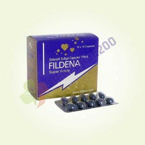 Fildena Super Active (Sildenafil Citrate)