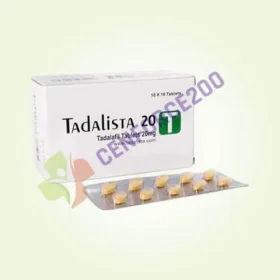 Tadalista 20mg (Tadalafil)