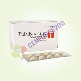 Tadalista CT 20mg (Tadalafil)