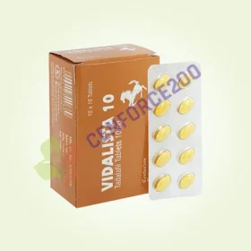 Vidalista 10 mg (Tadalafil)