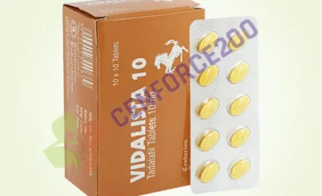 Vidalista 10 mg (Tadalafil)