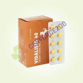 Vidalista 40 mg (Tadalafil)