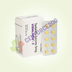 Vidalista 5 mg (Tadalafil)