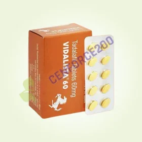 Vidalista 60 mg (Tadalafil)