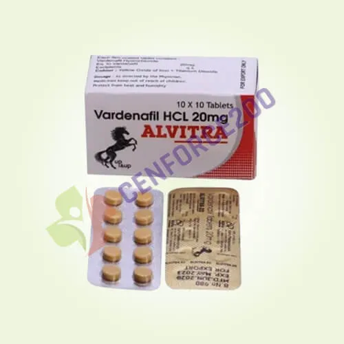 Alvitra 20 mg