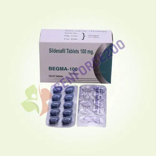 Begma 100 mg (Sildenafil Citrate)