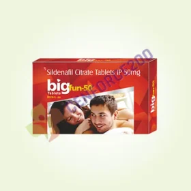 Bigfun 50mg (Sildenafil Citrate)