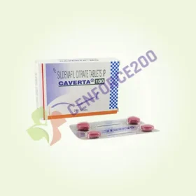 Caverta 100mg (Sildenafil Citrate)