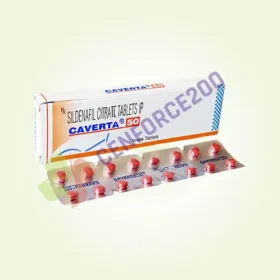 Caverta 50mg (Sildenafil Citrate)