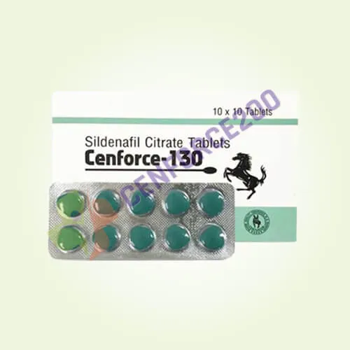 Cenforce 130 mg (Sildenafil Citrate)