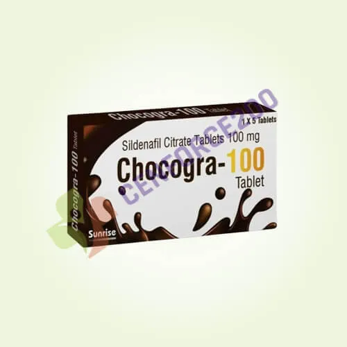 Chocogra 100 Mg (Sildenafil Citrate)