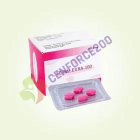 Femalegra 100mg (Female Viagra)(Sildenafil Citrate)