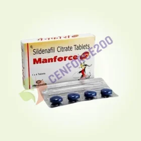 Manforce 100mg (Sildenafil Citrate)