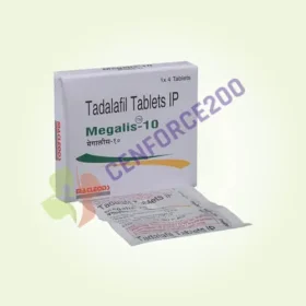 Megalis 10 Mg (Tadalafil)