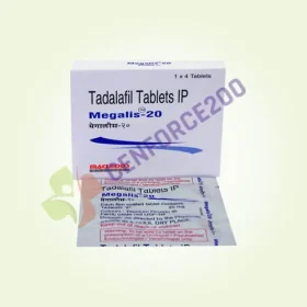 Megalis 20mg (Tadalafil)