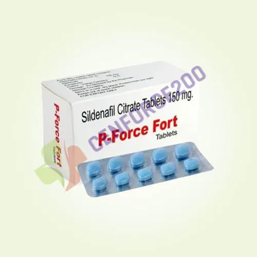P Force Fort 150mg (Sildenafil Citrate)