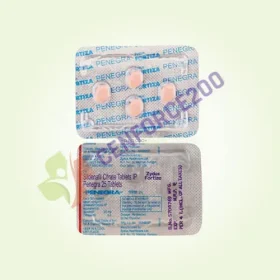 Penegra 25mg (Sildenafil Citrate)