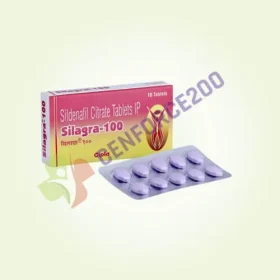 Silagra 100mg (Sildenafil Citrate)