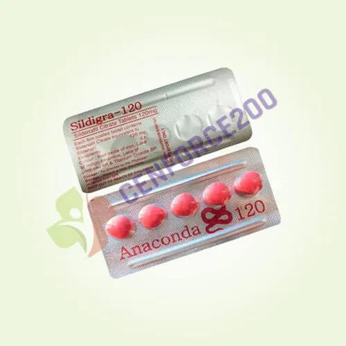 Sildigra 120 mg (sildenafil Citrate)