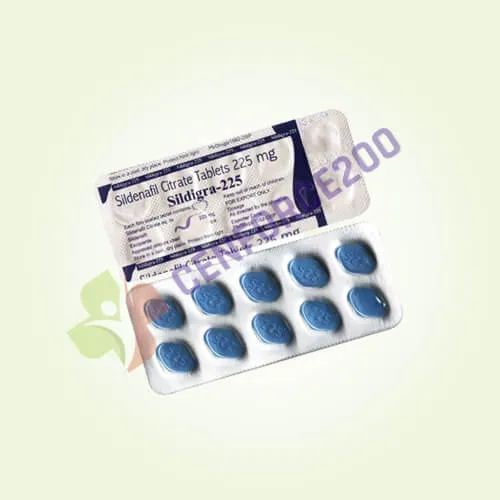 Sildigra 225mg (sildenafil Citrate)