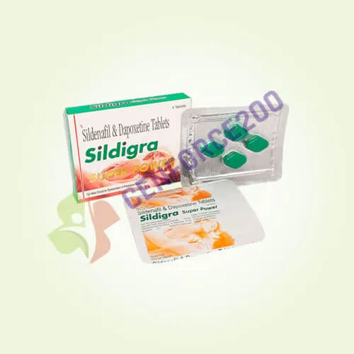 Sildigra Super Power 160 mg (sildenafil Citrate)