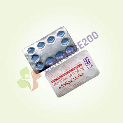 Sildigra Xl Plus 150 mg (sildenafil Citrate)
