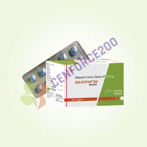 Silditop 50mg (Sildenafil Citrate)