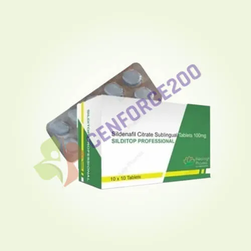 Silditop Professional (Sildenafil Citrate)