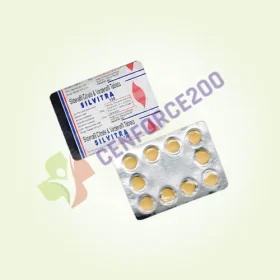 Silvitra 100 mg-20 mg (Sildenafil-Vardenafil)