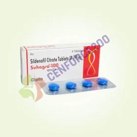Suhagra 100mg (Sildenafil Citrate)