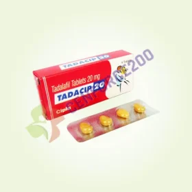 Tadacip 20mg (Tadalafil)