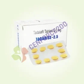 Tadarise 2.5mg (Tadalafil)