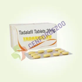 Tadarise 20mg (Tadalafil)