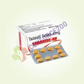 Tadarise 40mg (Tadalafil)