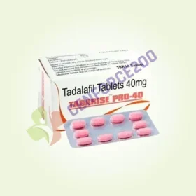Tadarise Pro 40mg (Tadalafil)