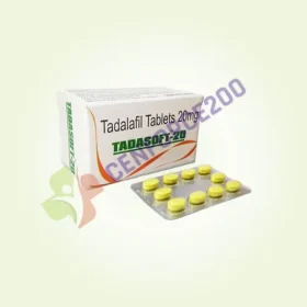 Tadasoft 20mg (Tadalafil)