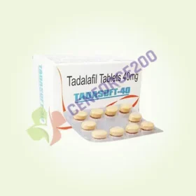Tadasoft 40mg (Tadalafil)