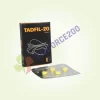Tadfil 20mg (Tadalafil)