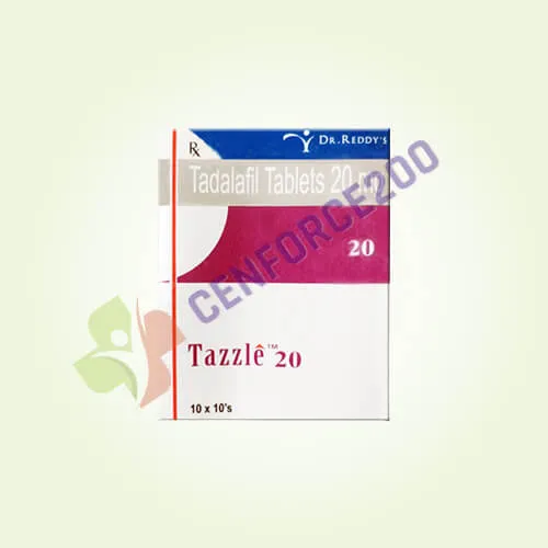 Tazzle 20mg (Tadalafil)
