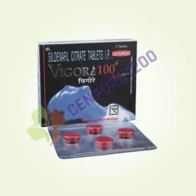 Vigora 100mg (Sildenafil Citrate)