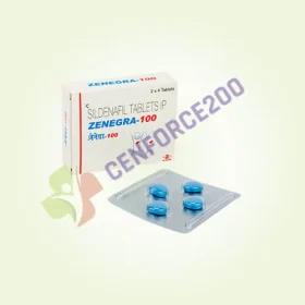Zenegra 100mg (Sildenafil Citrate)